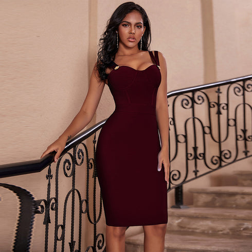 Bandage Dress Evening Strap Dresses for women - ROUTINE FASHION